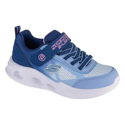 Skechers Sola Glow - Ombre Deluxe Modrá