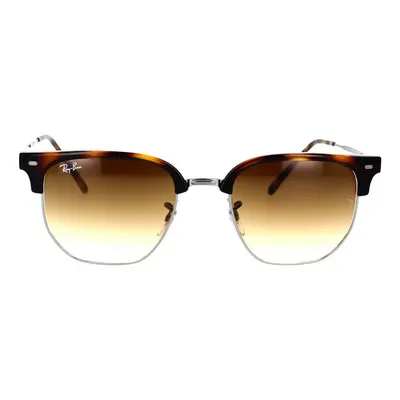 Ray-ban Occhiali da Sole New Clubmaster RB4416 710/51 Hnědá