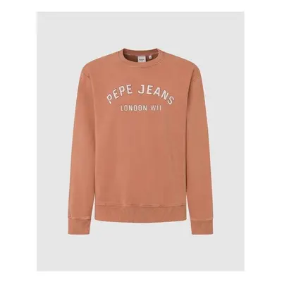 Pepe jeans PM582738 ALDRIDGE CREW Oranžová