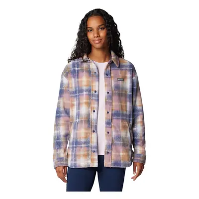 Columbia Benton Springs Fleece Shirt Jacket II Fialová