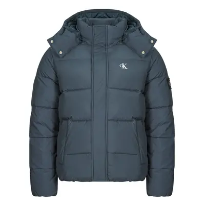 Calvin Klein Jeans ESSENTIALS NON DOWN JACKET Tmavě modrá