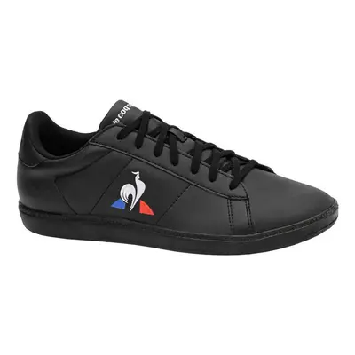 Le Coq Sportif COURTSET TRIPLE BLACK Černá