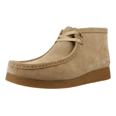 Clarks WALLABEEEVOBT Hnědá