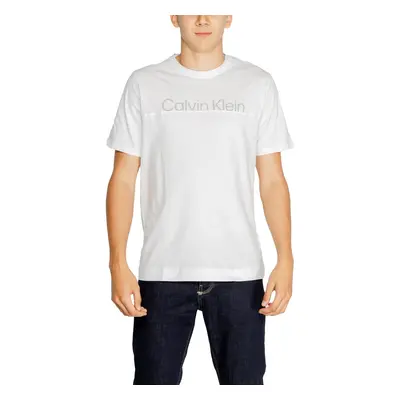 Calvin Klein Sport PW - GRAPHIC S/S T-S 00GMF4K142 Bílá