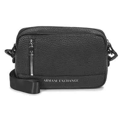 Armani Exchange CAMERA CASE - MAN'S CAMERA CASE Černá