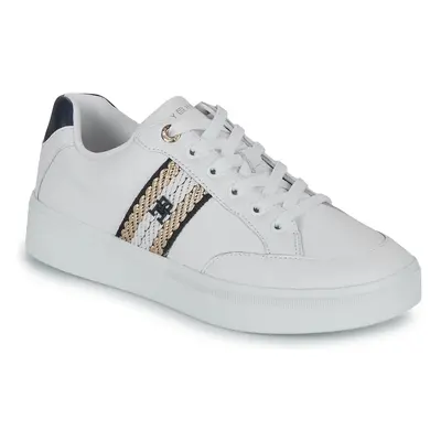 Tommy Hilfiger COURT SNEAKER WITH WEBBING Bílá