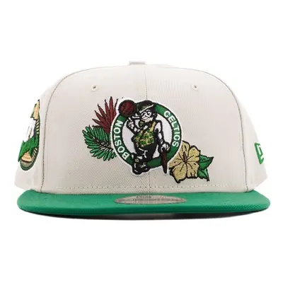 New-Era NBA FLORAL 9FIFTY BOSCEL Béžová