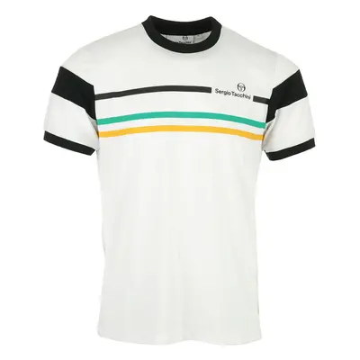 Sergio Tacchini Plug In Pl T Shirt Bílá