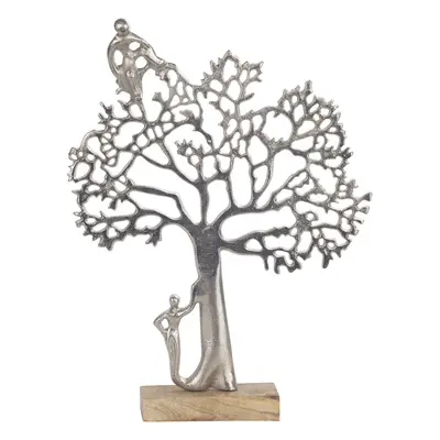 Signes Grimalt Tree Desktop Ornament Stříbrná