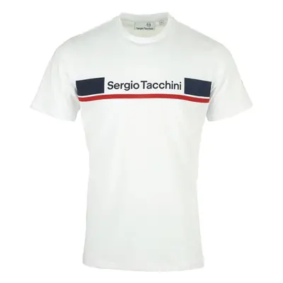 Sergio Tacchini Jared T Shirt Bílá