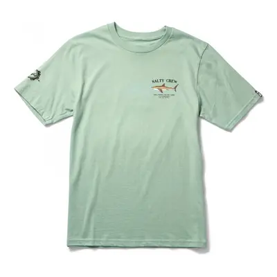 Salty Crew Bruce boys s/s tee Zelená