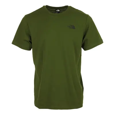 The North Face M S/S Redbox Celebration Tee Zelená