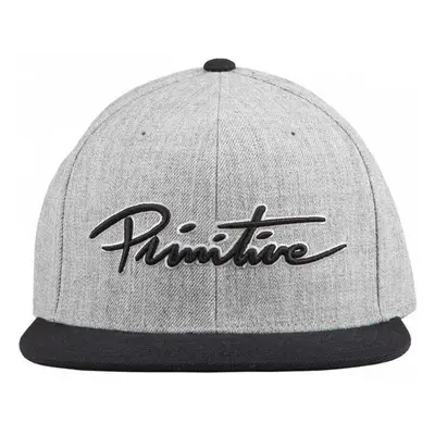 Primitive Cap nuevo script snapback Šedá