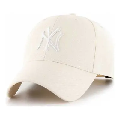 '47 Brand Cap mlb new york yankees mvp snapback Béžová