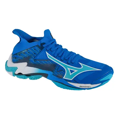 Mizuno Wave Lightning Neo III Modrá