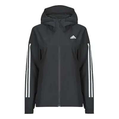 adidas Essentials 3-Stripes RAIN.RDY Jackets Černá