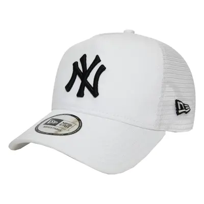 New-Era Essential New York Yankees MLB Trucker Cap Bílá