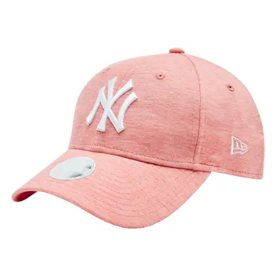 New-Era Wmns Jersey Ess 9FORTY New York Yankees Cap Růžová