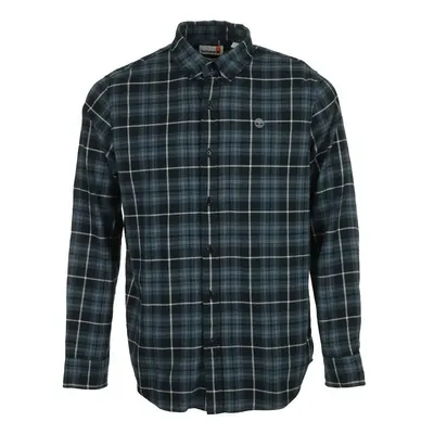 Timberland Solucell Plaid Shirt Modrá