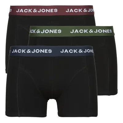 Jack & Jones JACARON X3 Černá