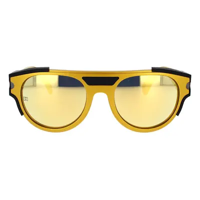 23° Eyewear Occhiali da Sole Dargen D'Amico X 23° Round One Eien Zlatá