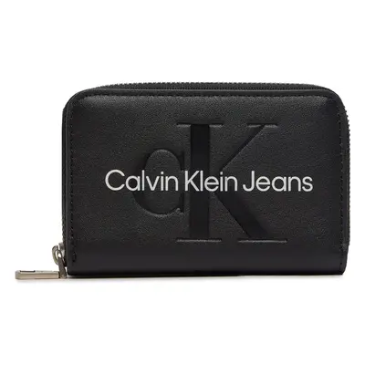 Calvin Klein Jeans SCULPTED MED ZIP AROUND MONO K60K612255 Černá