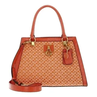 Guess STEPHI GIRLFRIEND SATCHEL Oranžová