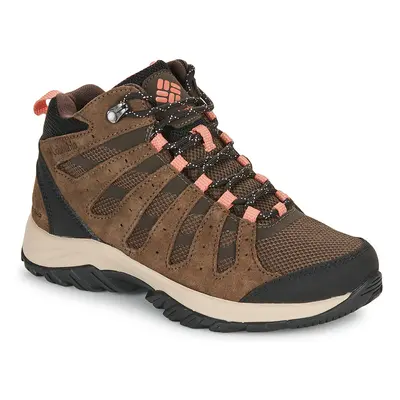 Columbia REDMOND III MID WATERPROOF Hnědá