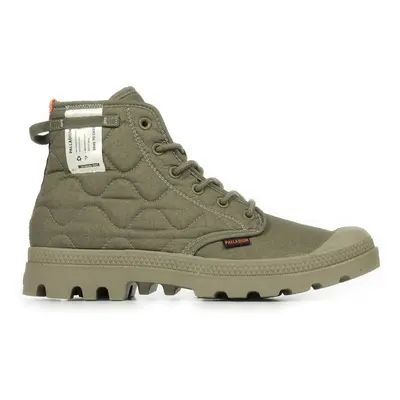 Palladium Pampa Re Quilted Zelená