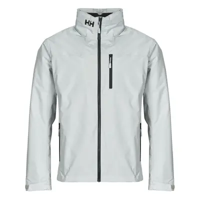 Helly Hansen CREW HOODED MIDLAYER JACKET 2 Šedá