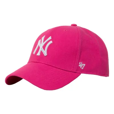 '47 Brand New York Yankees MVP Cap Růžová