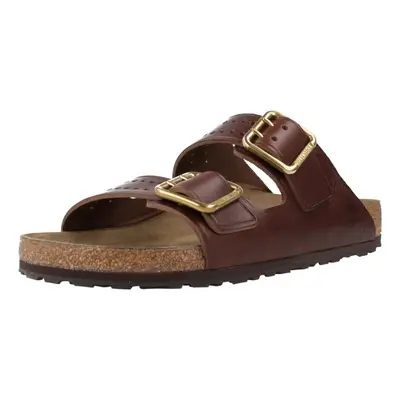 Birkenstock ARIZONA NATURAL LEATHER Hnědá