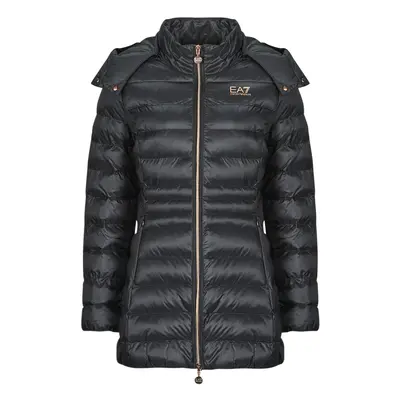 Emporio Armani EA7 CORE LADY CABAN COAT Černá