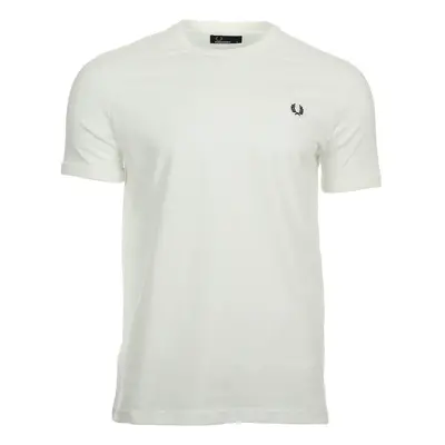 Fred Perry Ringer Bílá