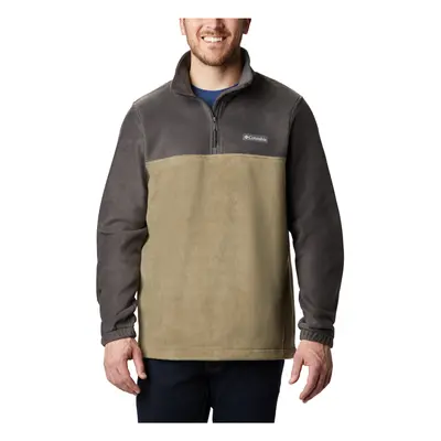 Columbia Steens Mountain Half Zip Fleece Šedá