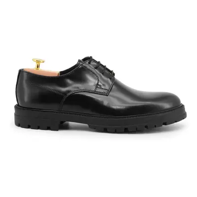 Duca Di Morrone Italo - Leather Black Černá