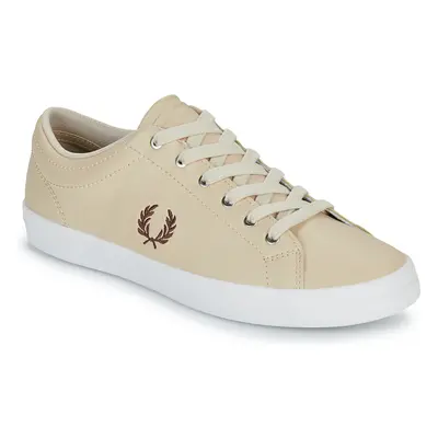 Fred Perry BASELINE LEATHER Béžová