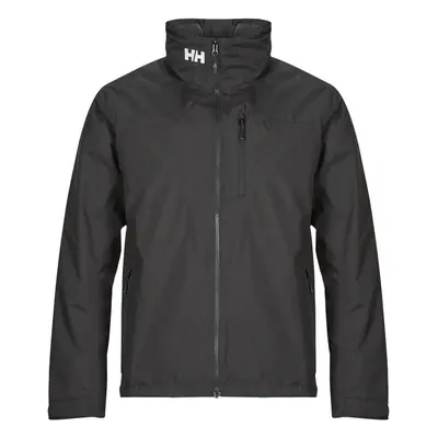 Helly Hansen CREW HOODED MIDLAYER JACKET 2 Černá