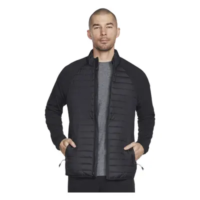 Skechers GO Shield Hybrid Jacket Černá