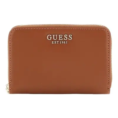 Guess LAUREL SLG MEDIUM ZIP AROUND Hnědá