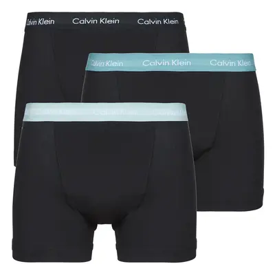 Calvin Klein Jeans TRUNK X3 Černá