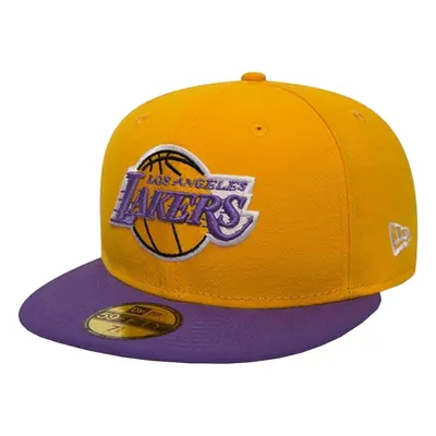 New-Era Los Angeles Lakers NBA Basic Cap Žlutá