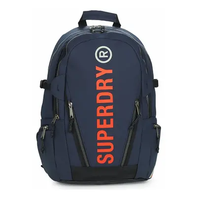 Superdry TARP RUCKSACK Tmavě modrá