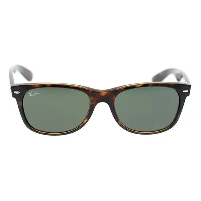 Ray-ban Occhiali da Sole New Wayfarer RB2132 902L Hnědá