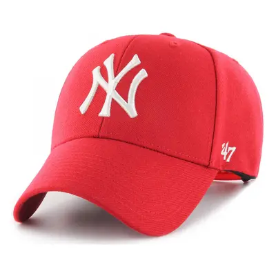 '47 Brand Cap mlb new york yankees mvp snapback Červená