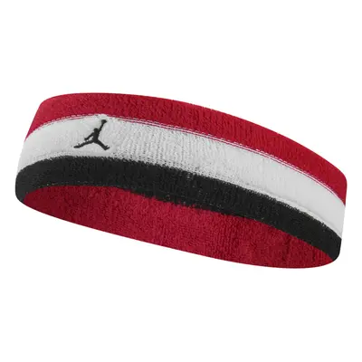 Nike Terry Headband Bílá