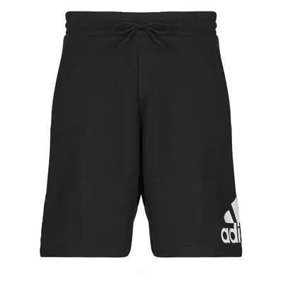 adidas Essentials Big Logo French Terry Shorts Černá