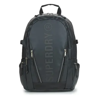 Superdry TARP RUCKSACK Černá