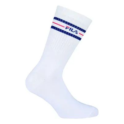 Fila Normal socks manfila3 pairs per pack Bílá