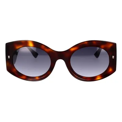 Dsquared Occhiali da Sole D2 0071/S 581 Hnědá